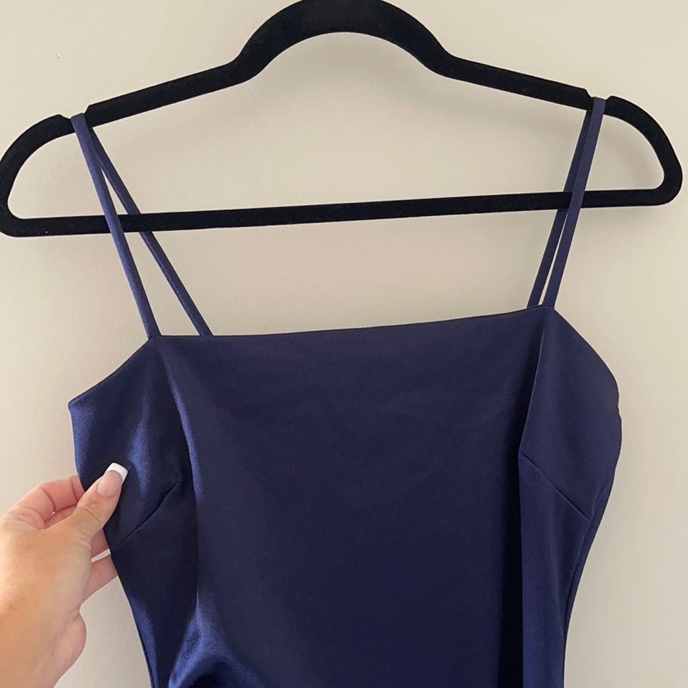 {Windsor Satin Dress}